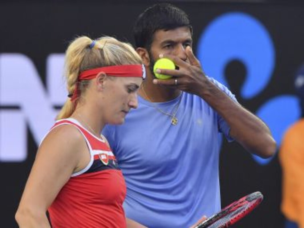 Highlights Australian Open 18 Mixed Doubles Final Rohan Bopanna Timea Babos Lose Thriller To Mate Pavic Gabriela Dabrowski Sports News Firstpost