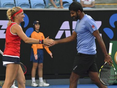 Highlights, Australian Open 2018: Rohan Bopanna-Timea Babos enter mixed doubles final