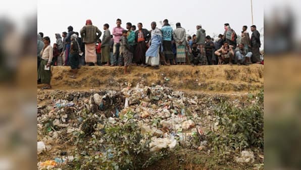 Rohingya refugees in Bangladesh protest repatriation move; demand citizenship, security guarantee before return