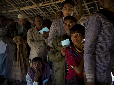 US seeks credible investigation after report claims Rohingya militants killed Hindus in Myanmar's Rakhine state US seeks credible investigation after report claims Rohingya militants killed Hindus in Myanmar's Rakhine state