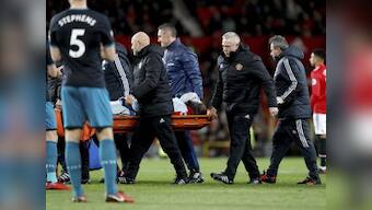 Premier League: Manchester United manager Jose Mourinho says Romelu Lukaku is sidelined for just a week