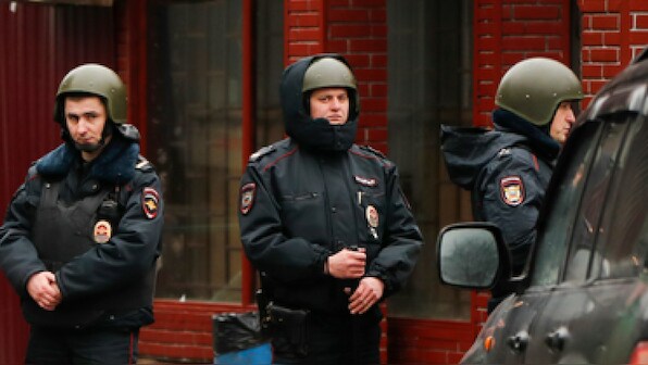 Moscow: Gunman kills two at customer services facility; suspect detained, says mayor