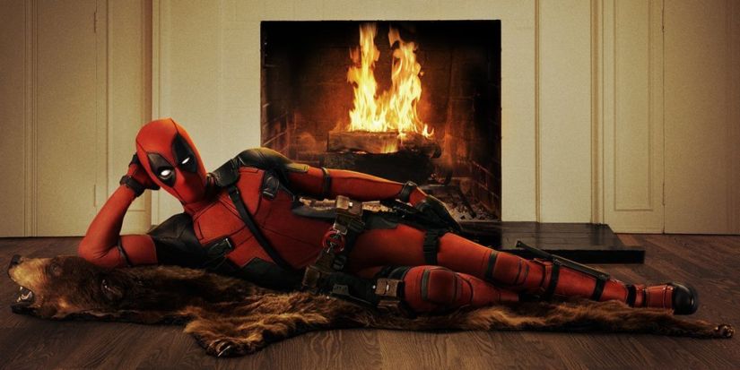 Ryan Reynolds in a promo for Deadpool. Image via Twitter/deadpoolmovie