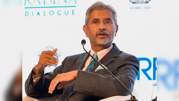 Rise of China, US behaviour, terrorism, implication of non-market economics: At Raisina Dialogue, Jaishankar picks 4 disruptions