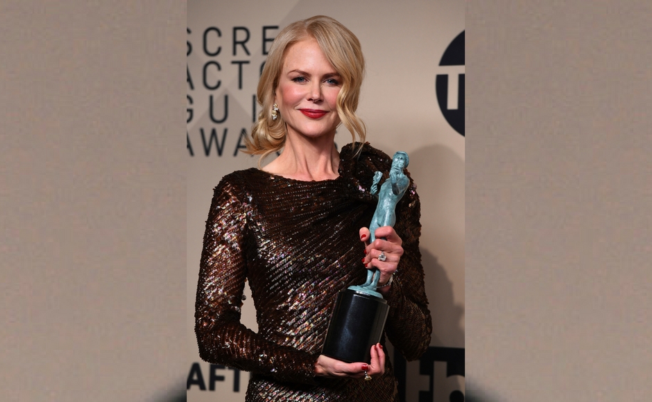 Screen Actors Guild Awards 2018: Gary Oldman, Frances McDormand win big, Morgan Freeman receives Life Time Achievement Award Screen Actors Guild Awards 2018: Gary Oldman, Frances McDormand win big, Morgan Freeman receives Life Time Achievement Award