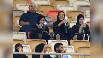 Saudi Arabia women attend football game for the first time with Saudi Professional League clash