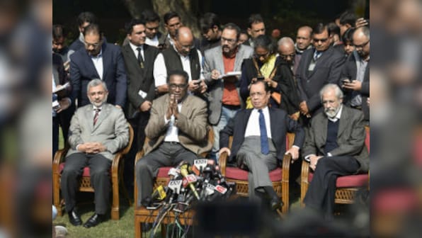 'Democracy is in danger': Congress comments on press conference held by 4 Supreme Court judges