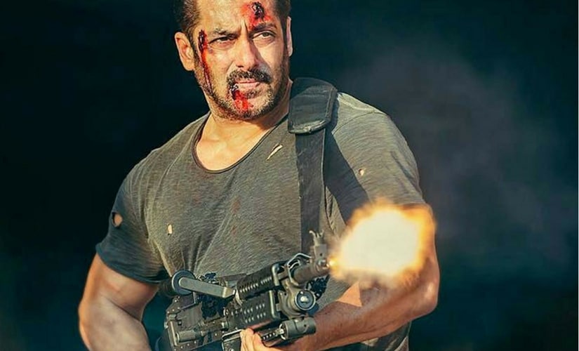 A still from Tiger Zinda Hai which has earned more than 300 crores at the box-office/Image from Twitter.