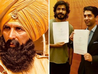 Akshay Kumar reveals Kesari first look; Harshvardhan announces Abhinav Bindra biopic: Social Media Stalkers' Guide Akshay Kumar reveals Kesari first look; Harshvardhan announces Abhinav Bindra biopic: Social Media Stalkers' Guide
