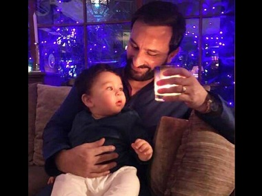 Saif Ali Khan on Taimur: He is a genetic treasure trove with bits of Rabindranath Tagore, Raj Kapoor Saif Ali Khan on Taimur: He is a genetic treasure trove with bits of Rabindranath Tagore, Raj Kapoor