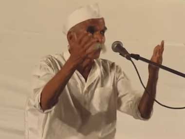 Mumbai police denies Shri Shiv Pratisthan chief Sambhaji Bhide permission to hold lecture in Lalbaug Mumbai police denies Shri Shiv Pratisthan chief Sambhaji Bhide permission to hold lecture in Lalbaug