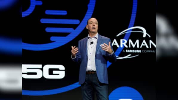 Samsung and Harman International unveil first set of components for autonomous driving and infotainment solutions at CES