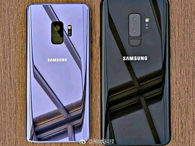 An anonymous Weibo user released an image of what is claimed to be the Galaxy S9 and S9 Plus