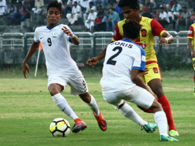 I-League 2017-18: Abhijit Sarkar's strike helps Indian Arrows beat Gokulam Kerala FC I-League 2017-18: Abhijit Sarkar's strike helps Indian Arrows beat Gokulam Kerala FC