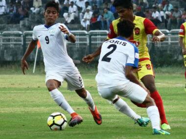 I-League 2017-18: Abhijit Sarkar's strike helps Indian Arrows beat Gokulam Kerala FC