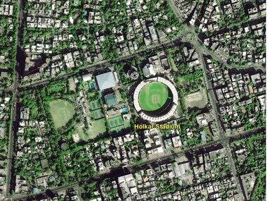 ISRO's recently launched weather observation satellite Cartosat 2 sends its first picture from space