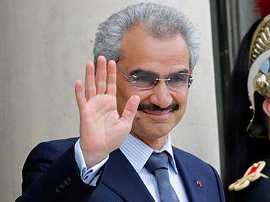 Saudi Arabia releases billionaire Prince Al-Waleed bin Talal, three months after his arrest in anti-corruption drive Saudi Arabia releases billionaire Prince Al-Waleed bin Talal, three months after his arrest in anti-corruption drive
