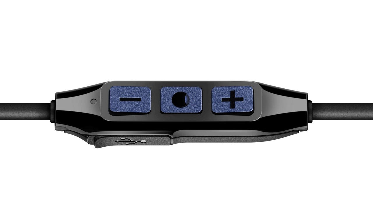 Sennheiser CX 6.00BT in-ear around the neck Bluetooth headphones.