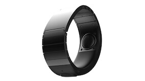 Sgnl watch strap which lets you take calls through your fingertips unveiled at CES 2018
