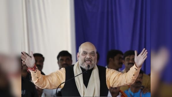 BJP's mission Karnataka: Amit Shah slams CM Siddaramaiah, but speech lost in translation