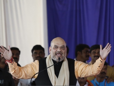 BJP's mission Karnataka: Amit Shah slams CM Siddaramaiah, but speech lost in translation BJP's mission Karnataka: Amit Shah slams CM Siddaramaiah, but speech lost in translation