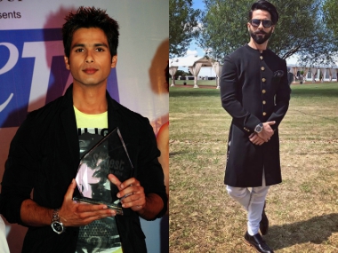 From Ishq Vishq to Padmaavat, how Shahid Kapoor blossomed into the man of our dreams: A Fashion Evolution From Ishq Vishq to Padmaavat, how Shahid Kapoor blossomed into the man of our dreams: A Fashion Evolution