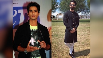 From Ishq Vishq to Padmaavat, how Shahid Kapoor blossomed into the man of our dreams: A Fashion Evolution