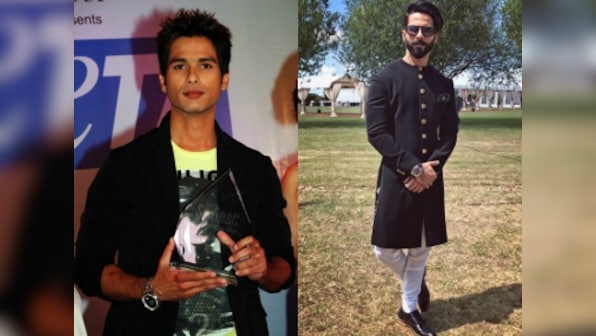 From Ishq Vishq to Padmaavat, how Shahid Kapoor blossomed into the man of our dreams: A Fashion Evolution