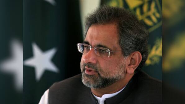 Shahid Khaqan Abbasi promises action against Hafiz Saeed, warns US to not weaken Pakistan