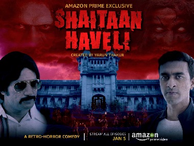 Shaitaan Haveli trailer: Varun Thakur converts his B grade horror movie fetish into a seemingly funny story Shaitaan Haveli trailer: Varun Thakur converts his B grade horror movie fetish into a seemingly funny story