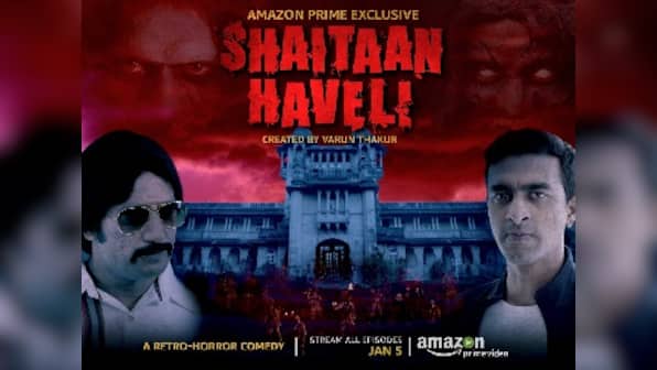 Shaitaan Haveli trailer: Varun Thakur converts his B grade horror movie fetish into a seemingly funny story