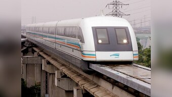 China approves technical plan to build maglev train that could run at 600 kmph