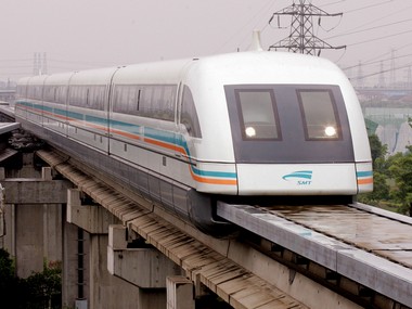 China has approved the technical plan to build a magnetic levitation train that can run at 600 kmph China has approved the technical plan to build a magnetic levitation train that can run at 600 kmph