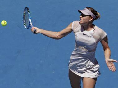 Maria Sharapova says she will not settle for lower-tier titles, eyes more Grand Slam crowns