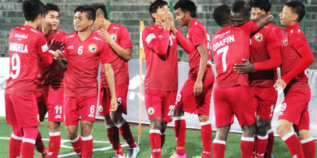 I-League 2017-18: Shillong Lajong FC beat struggling Indian Arrows to ...