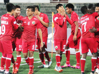I-League 2017-18: Shillong Lajong FC beat struggling Indian Arrows to register first win of the year I-League 2017-18: Shillong Lajong FC beat struggling Indian Arrows to register first win of the year