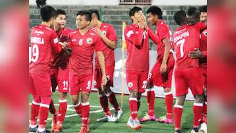 I-League 2017-18: Shillong Lajong FC beat struggling Indian Arrows to register first win of the year