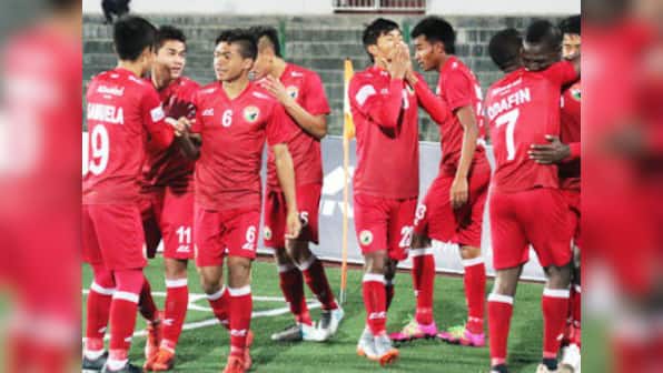 I-League 2017-18: Shillong Lajong FC beat struggling Indian Arrows to register first win of the year