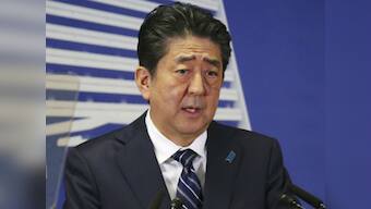 Shinzo Abe hits back at critics as land sale scandal involving Japan PM and wife causes ratings to nosedive