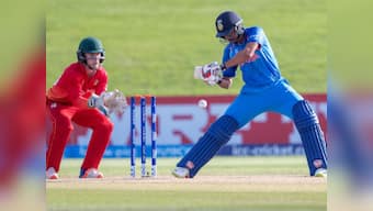 ICC U-19 World Cup 2018: Shubman Gill, Anukul Roy help India thrash hapless Zimbabwe, top Group B