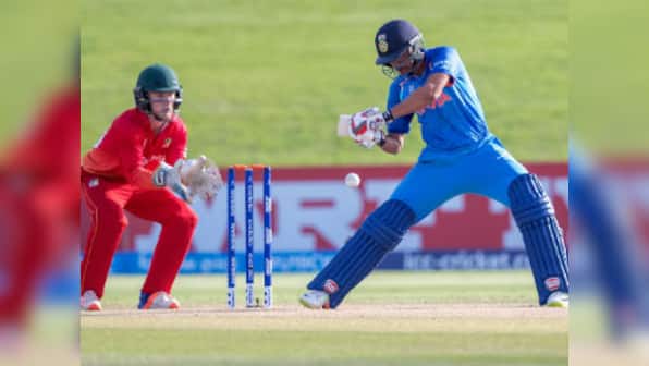 ICC U-19 World Cup 2018: Shubman Gill, Anukul Roy help India thrash hapless Zimbabwe, top Group B