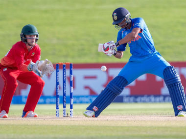 ICC U-19 World Cup 2018: Shubman Gill, Anukul Roy help India thrash hapless Zimbabwe, top Group B ICC U-19 World Cup 2018: Shubman Gill, Anukul Roy help India thrash hapless Zimbabwe, top Group B
