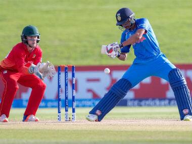 ICC U-19 World Cup 2018: Shubman Gill, Anukul Roy help India thrash hapless Zimbabwe, top Group B