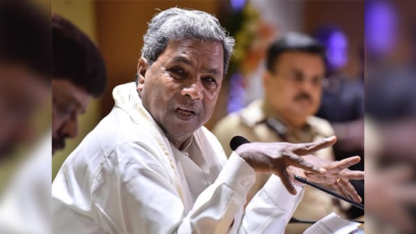 Karnataka CM Siddaramaiah hits back at Narendra Modi, says PM runs '90 percent commission sarkar'
