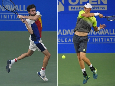 Maharashtra Open: Gilles Simon eyes maiden win over Kevin Anderson in quest for rare double title Maharashtra Open: Gilles Simon eyes maiden win over Kevin Anderson in quest for rare double title
