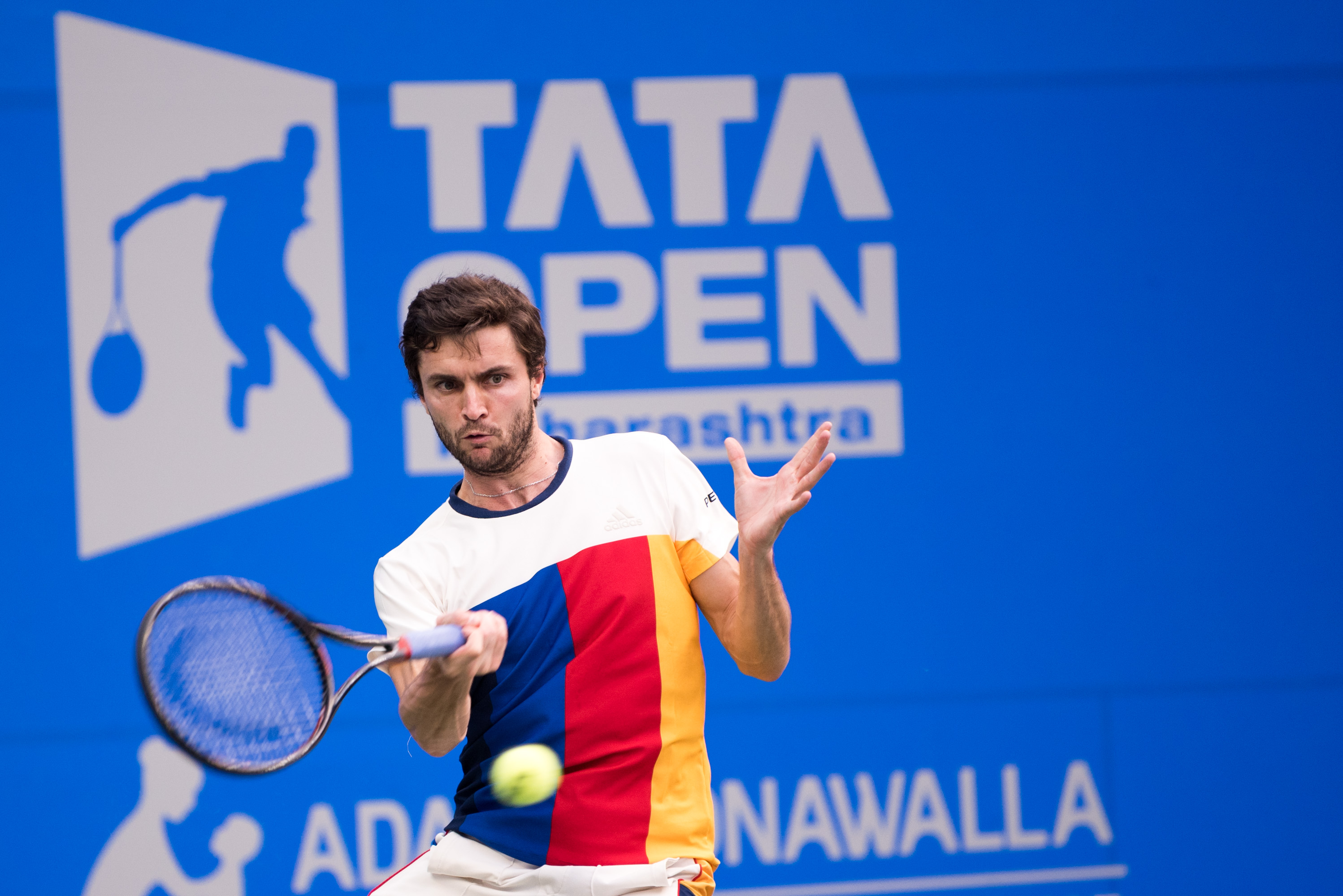 Maharashtra Open: Gilles Simon to battle in two finals; Kevin Anderson gets past Benoit Paire Maharashtra Open: Gilles Simon to battle in two finals; Kevin Anderson gets past Benoit Paire