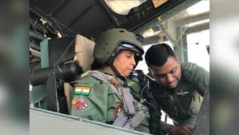 Nirmala Sitharaman's day out on Sukhoi-30 MKI: Defence minister takes off in indigenously-built fighter aircraft from Jodhpur