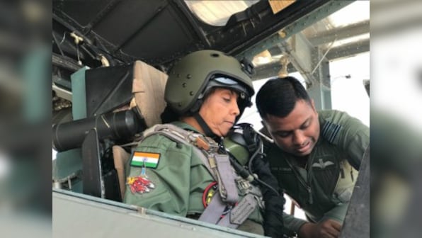 Nirmala Sitharaman's day out on Sukhoi-30 MKI: Defence minister takes off in indigenously-built fighter aircraft from Jodhpur