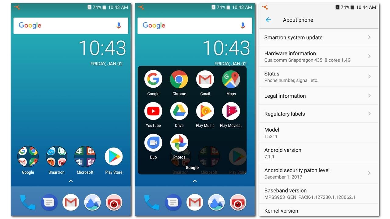 Smartron t.phone P Software (1)