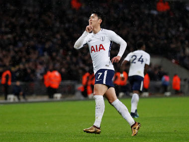 Premier League: Tottenham Hotspur, West Ham United share spoils after Son Heung-Min, Pedro Obiang wonder strikes Premier League: Tottenham Hotspur, West Ham United share spoils after Son Heung-Min, Pedro Obiang wonder strikes